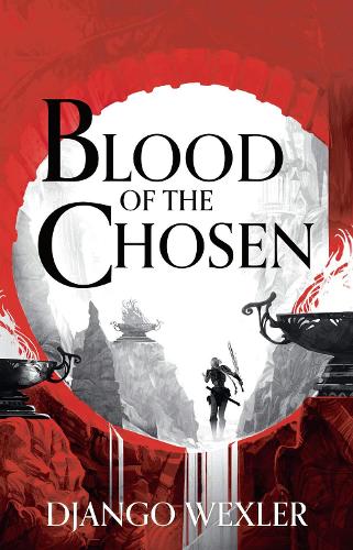 Бумажная книга «Blood of the Chosen», автор Джанго Векслер - фото №1