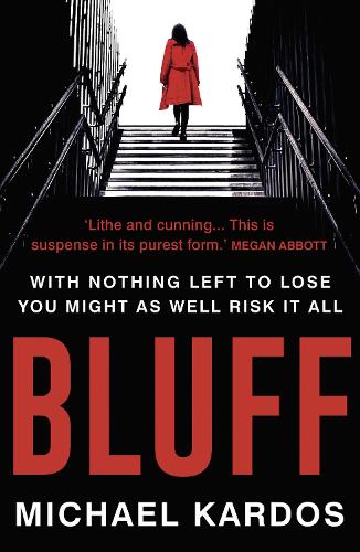 Паперова книга «Bluff», автор Майкл Кардос - фото №1
