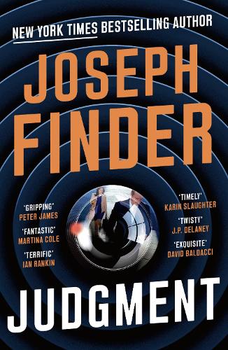 Паперова книга «Judgment», автор Джозеф Фіндер - фото №1