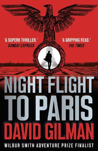Бумажная книга «Night Flight to Paris», автор Дэвид Гилман - фото №1