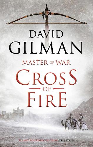 Паперова книга «Cross of Fire», автор Девід Гілман - фото №1