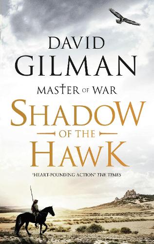 Паперова книга «Shadow of the Hawk», автор Девід Гілман - фото №1