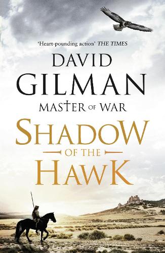 Паперова книга «Shadow of the Hawk», автор Девід Гілман - фото №1