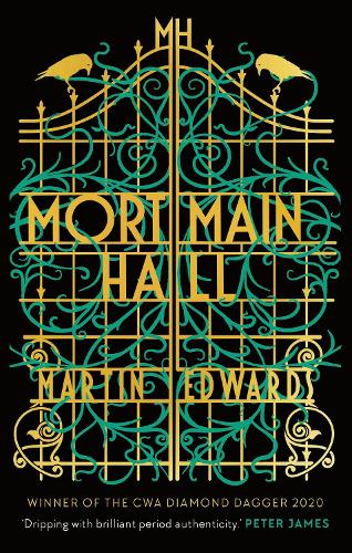 Бумажная книга «Mortmain Hall», автор Мартин Эдвардс - фото №1