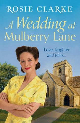 Паперова книга «A Wedding at Mulberry Lane», автор Розі Кларк - фото №1