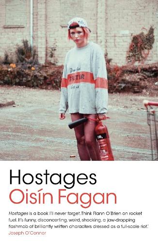 Паперова книга «Hostages», автор Ойсін Фаган - фото №1
