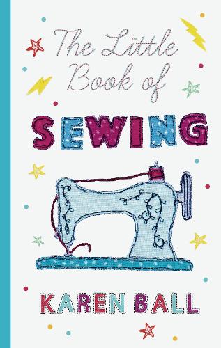 Бумажная книга «The Little Book of Sewing», автор Карен Болл - фото №1