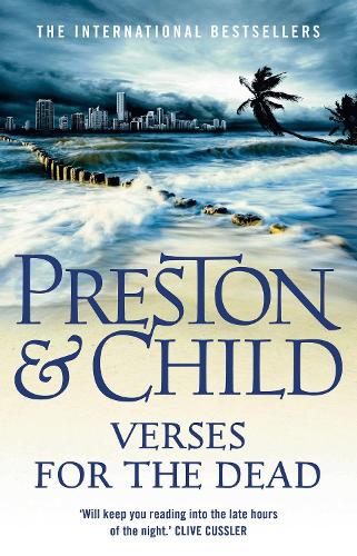 Бумажная книга «Verses for the Dead», авторов Дуглас Престон, Линкольн Чайлд - фото №1