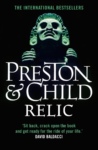 Паперова книга «Relic», авторів Дуглас Престон, Лінкольн Чайлд - фото №1