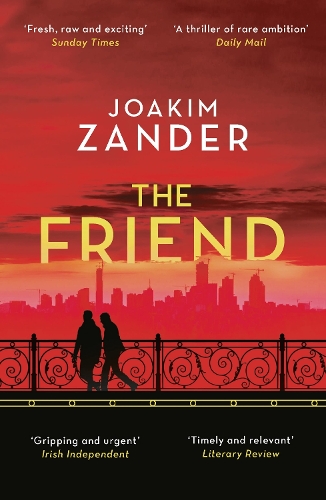 Бумажная книга «The Friend», автор Йоаким Зандер - фото №1