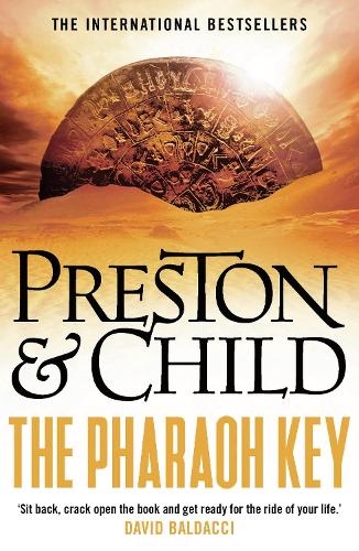 Паперова книга «The Pharaoh Key», авторів Дуглас Престон, Лінкольн Чайлд - фото №1
