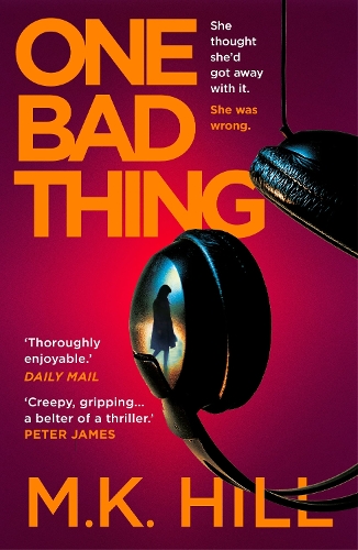 Бумажная книга «One Bad Thing», автор М. К. Хилл - фото №1