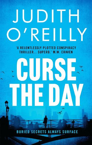 Паперова книга «Curse the Day», автор Джуд О'Рейлі - фото №1
