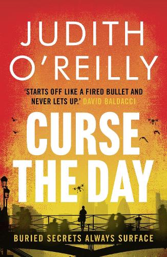 Бумажная книга «Curse the Day: A gripping, action-packed spy thriller that's perfect for fans of Lee Child», автор Джуд О'Рейли - фото №1