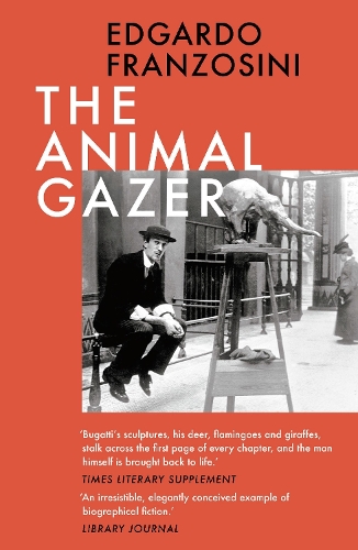 Бумажная книга «The Animal Gazer», автор Эдгардо Францозини - фото №1