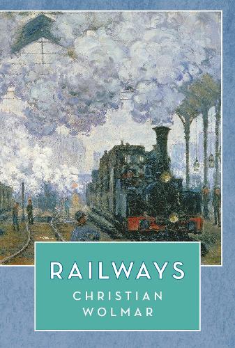 Паперова книга «Railways», автор Крістіан Вольмар - фото №1