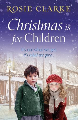 Паперова книга «Christmas is for Children», автор Розі Кларк - фото №1