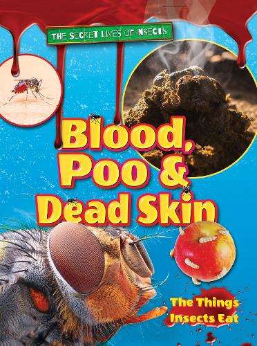 Паперова книга «Blood, Poo and Dead Skin», автор Рут Оуен - фото №1