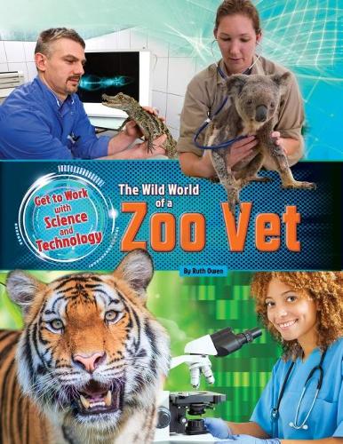 Паперова книга «Zoo Vet», автор Рут Оуен - фото №1