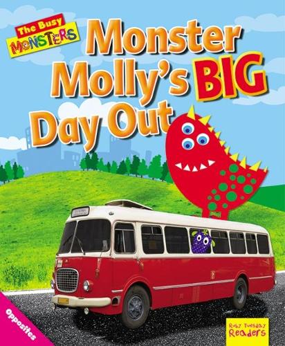 Паперова книга «Busy Monsters: Monster Molly's BIG Day Out», автор Ді Рід - фото №1