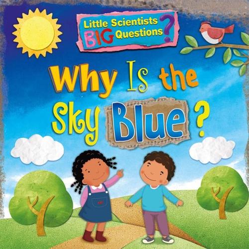 Паперова книга «Why Is the Sky Blue?», автор Рут Оуен - фото №1