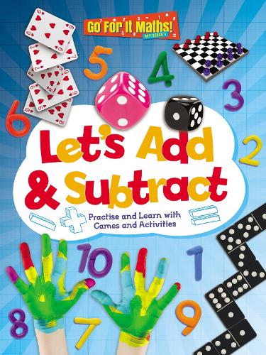 Паперова книга «Let's Add & Subtract: Practice and Learn with Game and Activities», автор Майк Ескью - фото №1