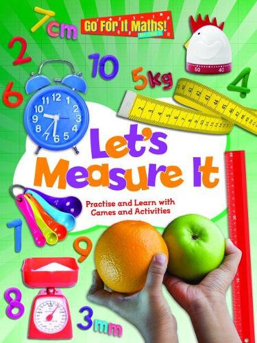 Паперова книга «Let's Measure It: Practise and Learn with Games and Activities», автор Майк Ескью - фото №1
