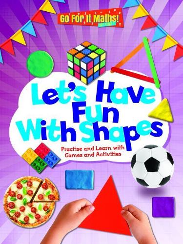 Паперова книга «Let's Have Fun With Shapes: Practise and Learn with Games and Activities», автор Майк Ескью - фото №1