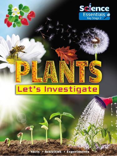 Паперова книга «Plants: Let's Investigate Facts Activities Experiments», автор Рут Оуен - фото №1