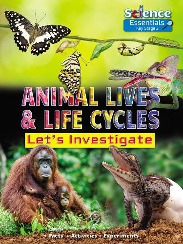 Бумажная книга «Animal Lives and Life Cycles: Let's Investigate Facts Activities Experients», автор Рут Оуэн - фото №1