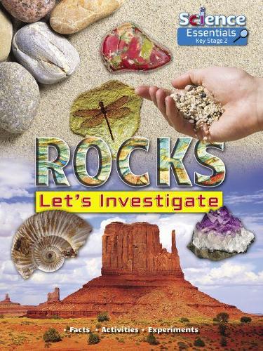 Паперова книга «Rocks: Let's Investigate Facts Activities Experiments», автор Рут Оуен - фото №1