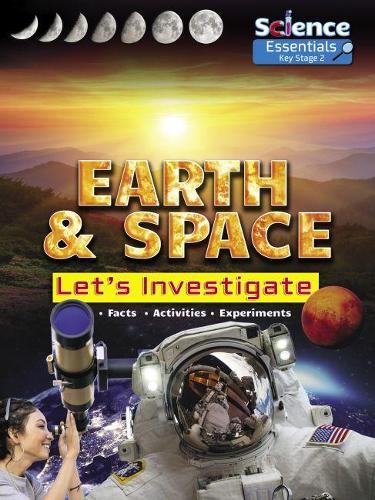 Бумажная книга «Earth and Space: Let's Investigate Facts, Activities, Experiments», автор Рут Оуэн - фото №1