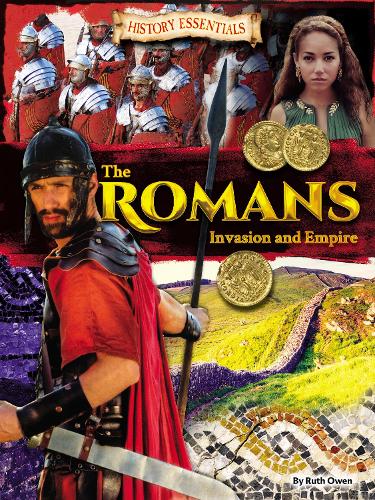 Паперова книга «The Romans: Invasion and Empire», автор Рут Оуен - фото №1