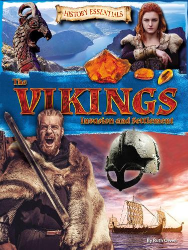 [object Object] «The Vikings: Invasion and Settlement», автор Рут Оуэн - фото №1