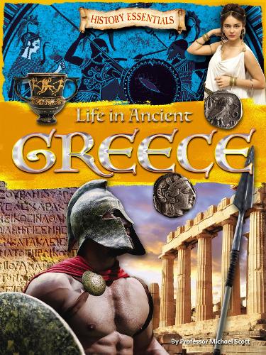 [object Object] «Life in Ancient Greece», автор Майкл Скотт - фото №1