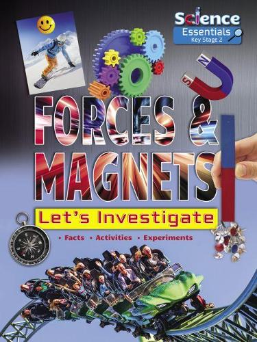 Бумажная книга «Forces and Magnets: Let's Investigate Facts Activities Experiments», автор Рут Оуэн - фото №1