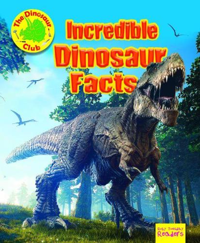 Паперова книга «Incredible Dinosaur Facts», автор Рут Оуен - фото №1