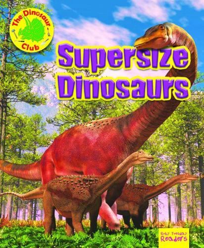 Паперова книга «Supersize Dinosaurs», автор Рут Оуен - фото №1