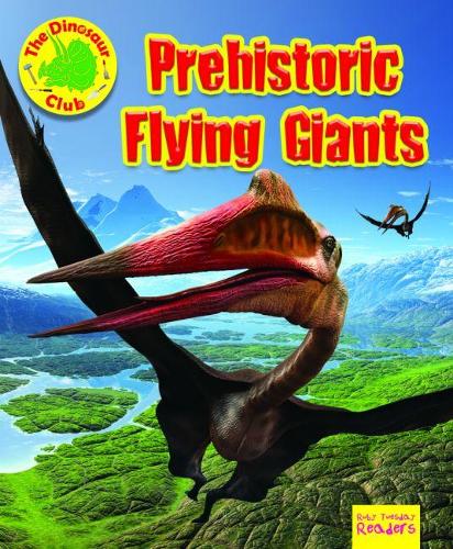 Паперова книга «Prehistoric Flying Giants», автор Рут Оуен - фото №1