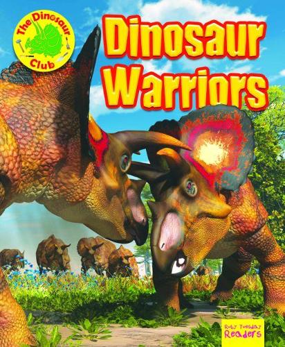 Паперова книга «Dinosaur Warriors», автор Рут Оуен - фото №1