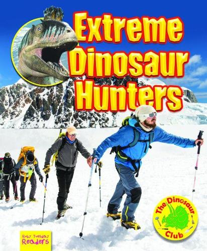 Паперова книга «Extreme Dinosaur Hunters», автор Рут Оуен - фото №1