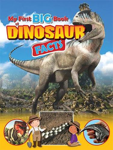 Бумажная книга «My First BIG Book of DINOSAUR Facts», автор Рут Оуэн - фото №1