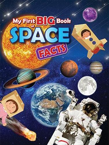 Бумажная книга «My First BIG Book of SPACE Facts», автор Рут Оуэн - фото №1