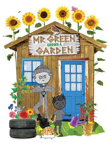 Бумажная книга «Mr. Green Grows a Garden», автор Рут Оуэн - фото №1