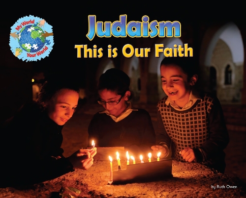 Паперова книга «This is our Faith: Judaism», автор Рут Оуен - фото №1