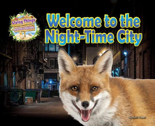 Паперова книга «Welcome to the Night-Time City», автор Рут Оуен - фото №1