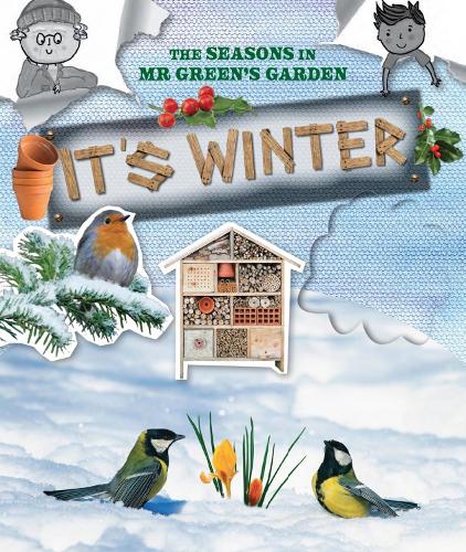 Паперова книга «The Seasons in Mr Green's Garden: It's Winter», автор Рут Оуен - фото №1