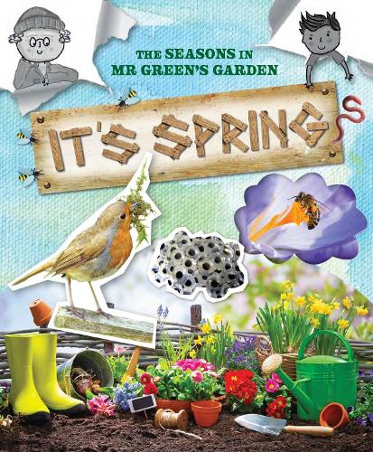 [object Object] «It's Spring: The Seasons in Mr. Green's Garden» - фото №1