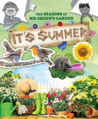 Бумажная книга «The Seasons In Mr Green's Garden: It's Summer», автор Рут Оуэн - фото №1