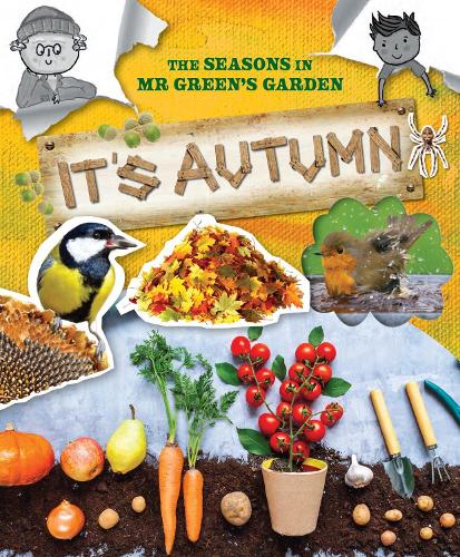 Бумажная книга «The Seasons In Mr Green's Garden: It's Autumn», автор Рут Оуэн - фото №1